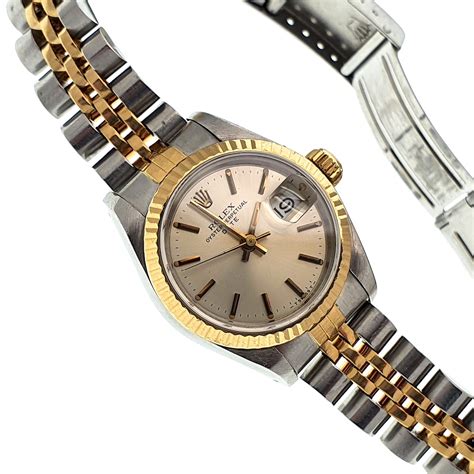 horloge rolex dames|rolex 14 karaat dames horloge.